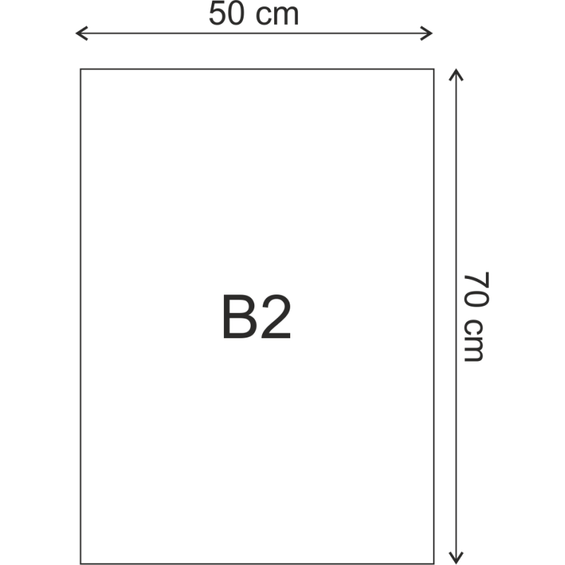 Poster Semi Gloss 200 grams B2